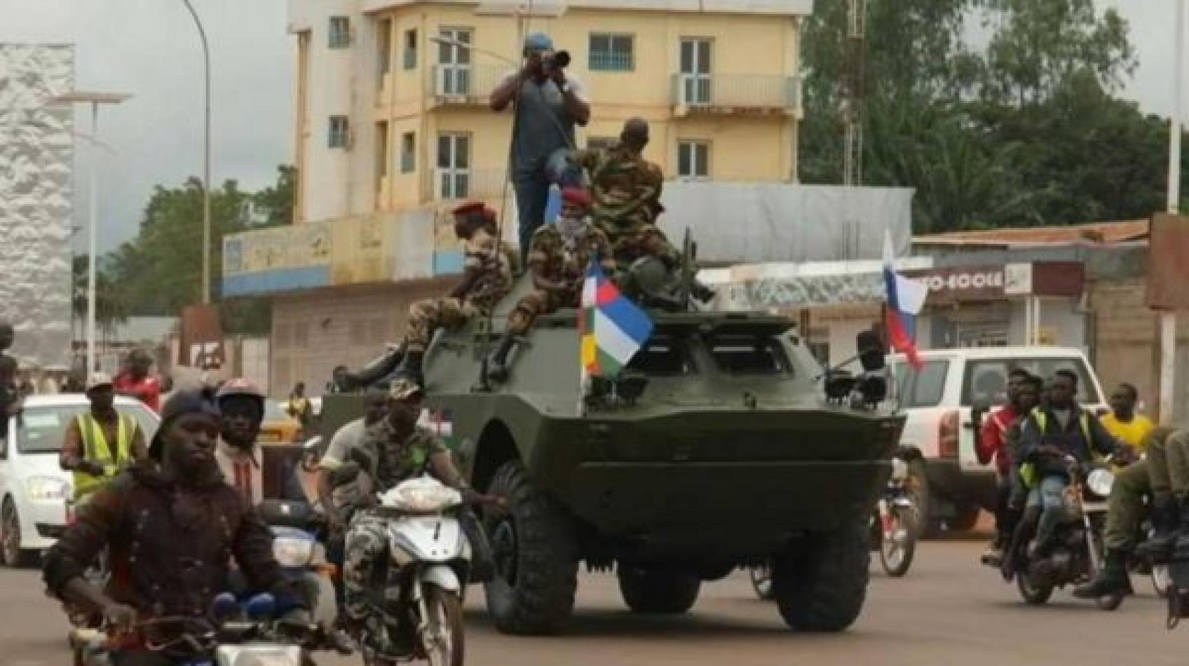 Zentralafrikanische Republik: die an Russland zu zahlende Rechnung