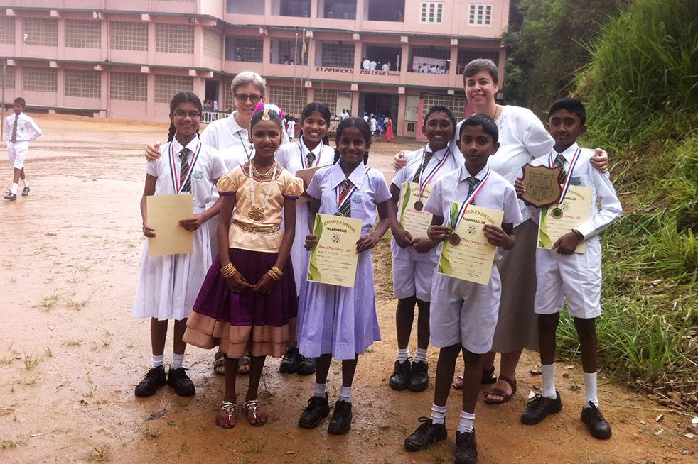 Comboni-Missionsschwestern in Sri Lanka