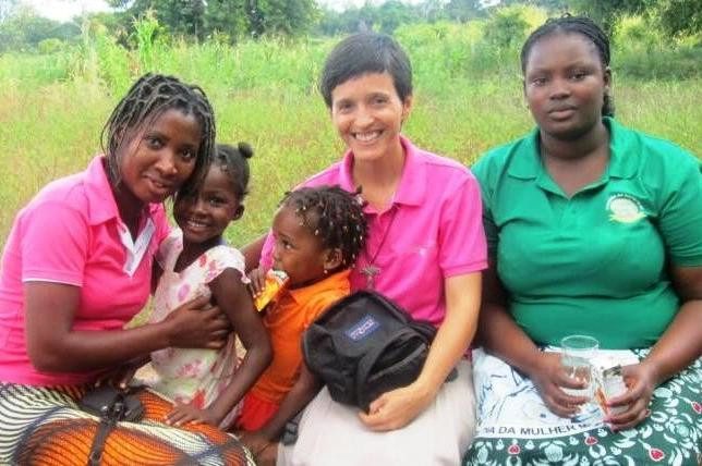Einsatz als Comboni-Missionsschwester in Mosambik