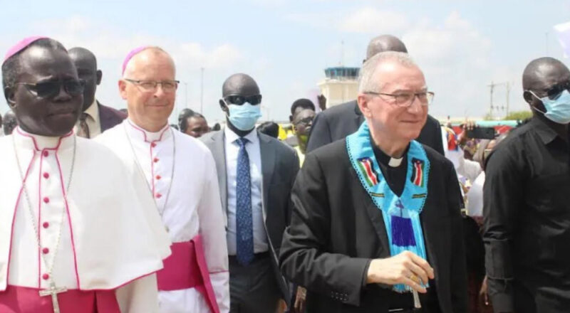 Vor dem Papstbesuch im Südsudan