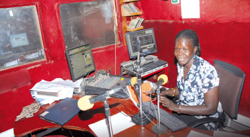 Südsudan: Radionetzwerk für den Frieden