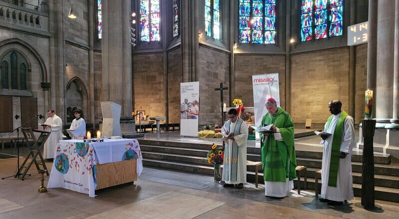 Pater Andrew Wanjohi zu Gast in der Diözese Rottenburg-Stuttgart