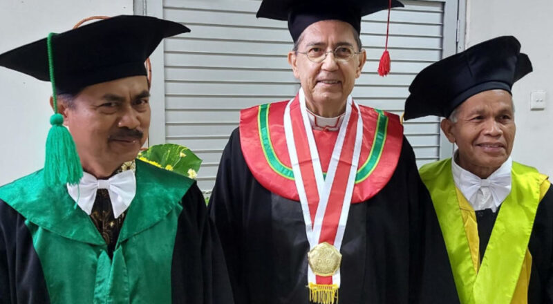 Ehrendoktorwürde für Kardinal Miguel Angel Ayuso Guixot