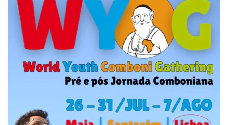 Portugal: Die Comboni-Familie beim Weltjugendtag