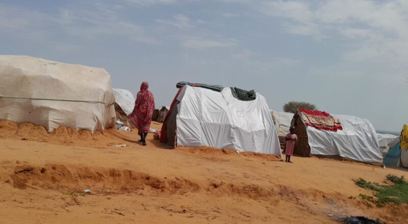 Tschad: Caritas des Vikariats Mongo an der Seite der sudanesischen Flüchtlinge