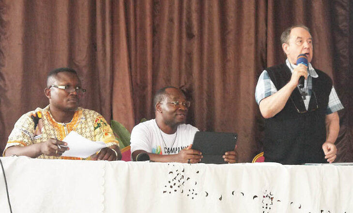 Laudato Si‘-Zentrum in Kinshasa (DR Kongo): Ökologische Missionare werden