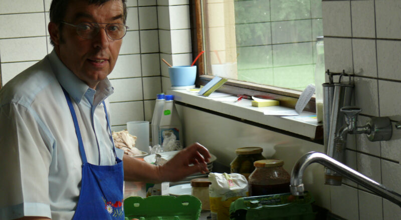 Bruder Peter Niederbrunner: Koch, Verwalter – und jetzt im Dienst an den Älteren und Kranken