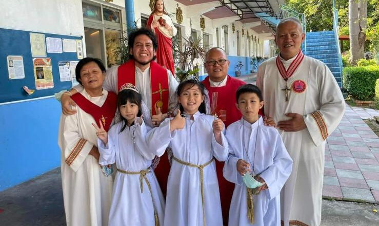 Pater Eduardo Revolledo Villanueva: Von den Menschen das Missionar-Sein lernen