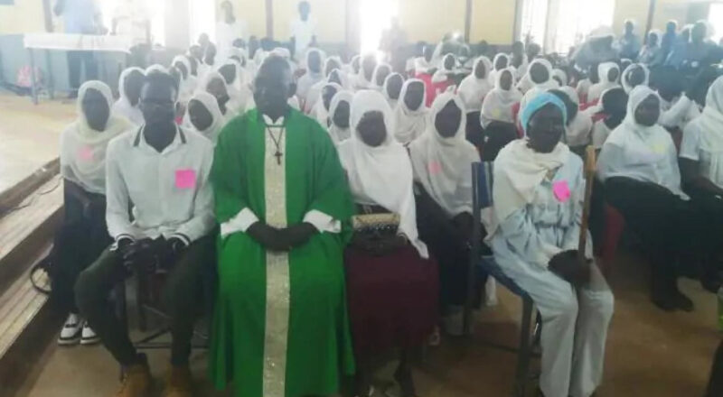 Pater Yousif William Idris: Lasst uns weiterhin für den Frieden im Sudan beten