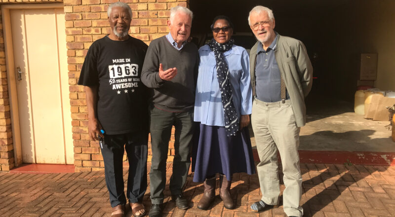 Pater Hans Maneschg: Eindrücke von einem Besuch in Südafrika