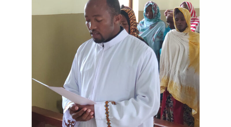 Äthiopien: Der erste Comboni-Priester der Mission Haro Wato