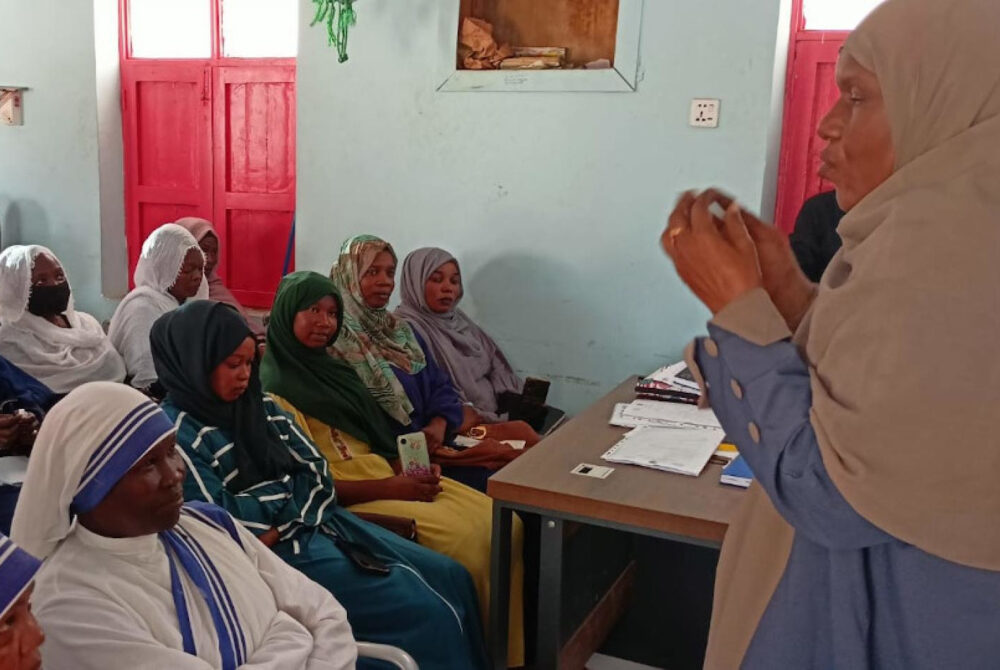 Sudan: Ausbildung von Freiwilligen für Palliativmedizin