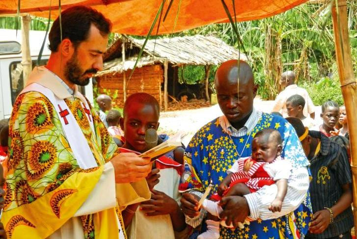 Pater Marcelo Fonseca Oliveira: Im Dienst der kongolesischen Gemeinschaften