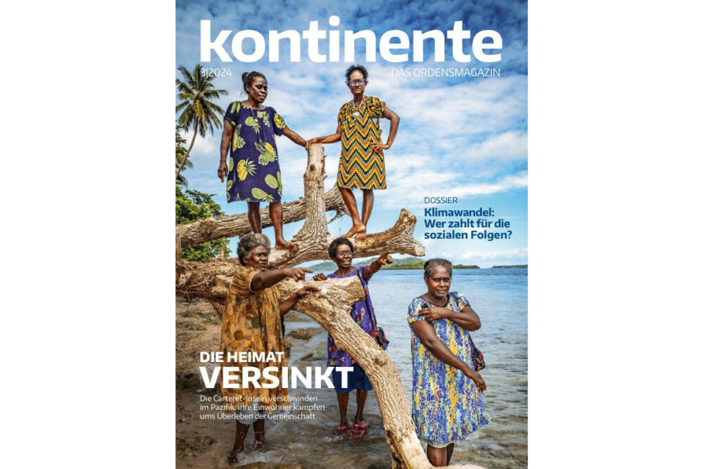 Neues kontinente-Magazin erschienen