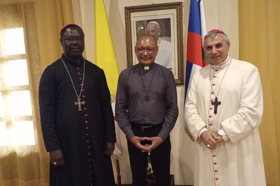 Comboni-Missionar P. Victor Hugo Matarrita zum neuen Bischof der Diözese Kaga-Bandoro ernannt