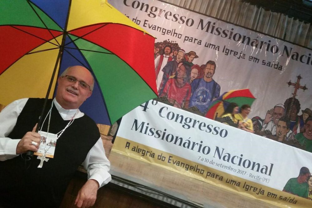 Comboni-Missionar Msgr. Odelir José Magri zum ersten Metropolitan-Erzbischof von Chapecó (Brasilien) ernannt