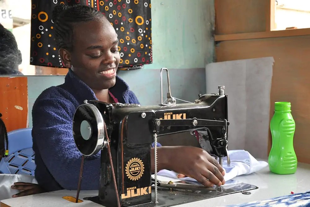 Kenia: Ein Rettungsanker für hilfsbedürftige Frauen in Nairobi