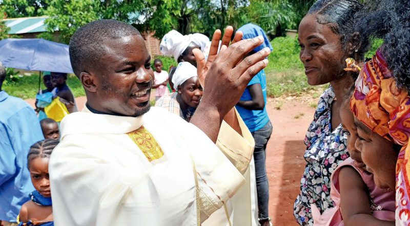 Ausbildung einer neuen Generation von Comboni-Missionaren