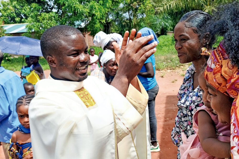 Ausbildung einer neuen Generation von Comboni-Missionaren