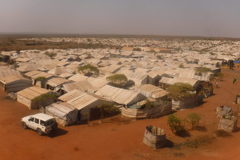 Südsudan: Caritas Italien bei Flüchtlingen in Malakal