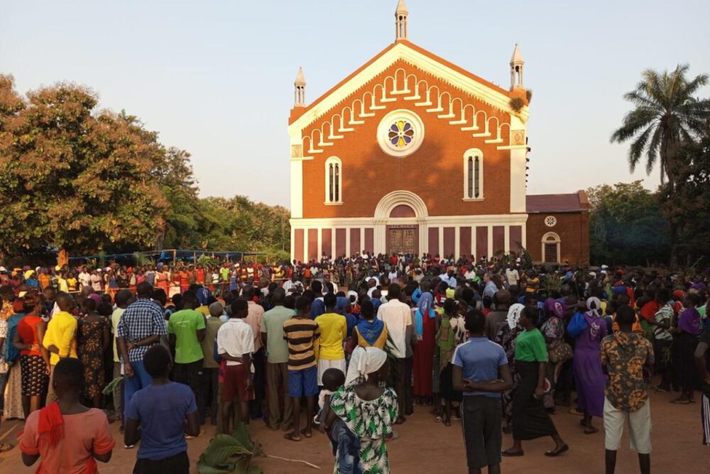 Südsudan: Hundertjahrfeier der Gemeinde „Ave Maria” in der Diözese Tombora-Yambio