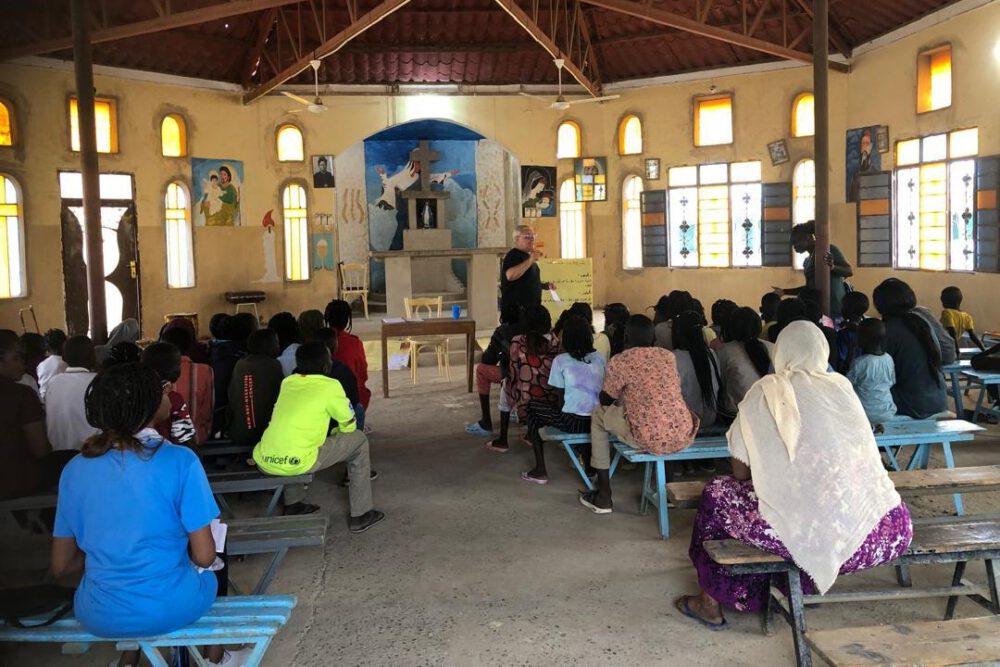 Sudan: Unsere Erfahrungen als Kirche im Exil