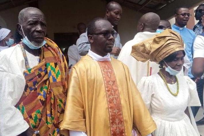Pater Simon Agede: Berufungspastoral in Sambia