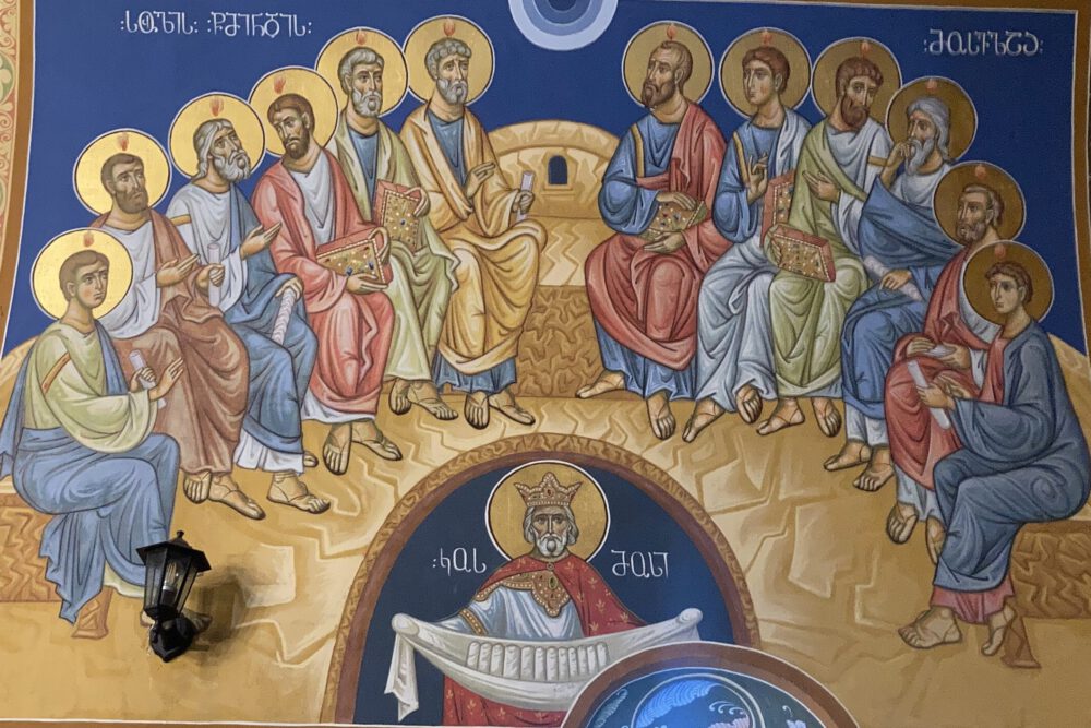 Heiliger Geist, du belebst alles (Pfingstsonntag – Joh 20,19-23)