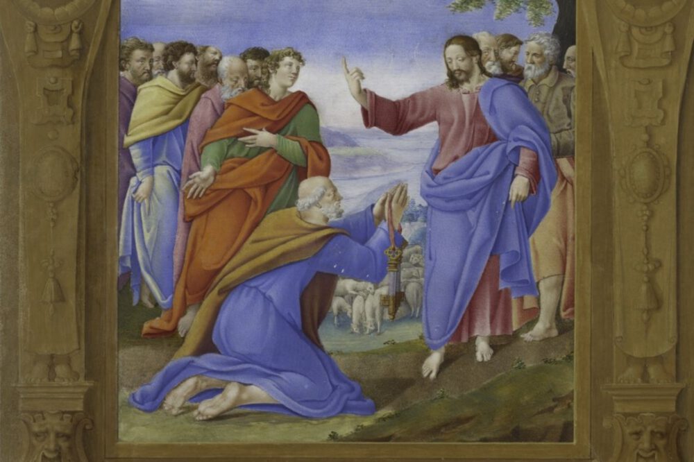 Jesus am See (3. So. d. Osterzeit – Joh 21, 1-19)