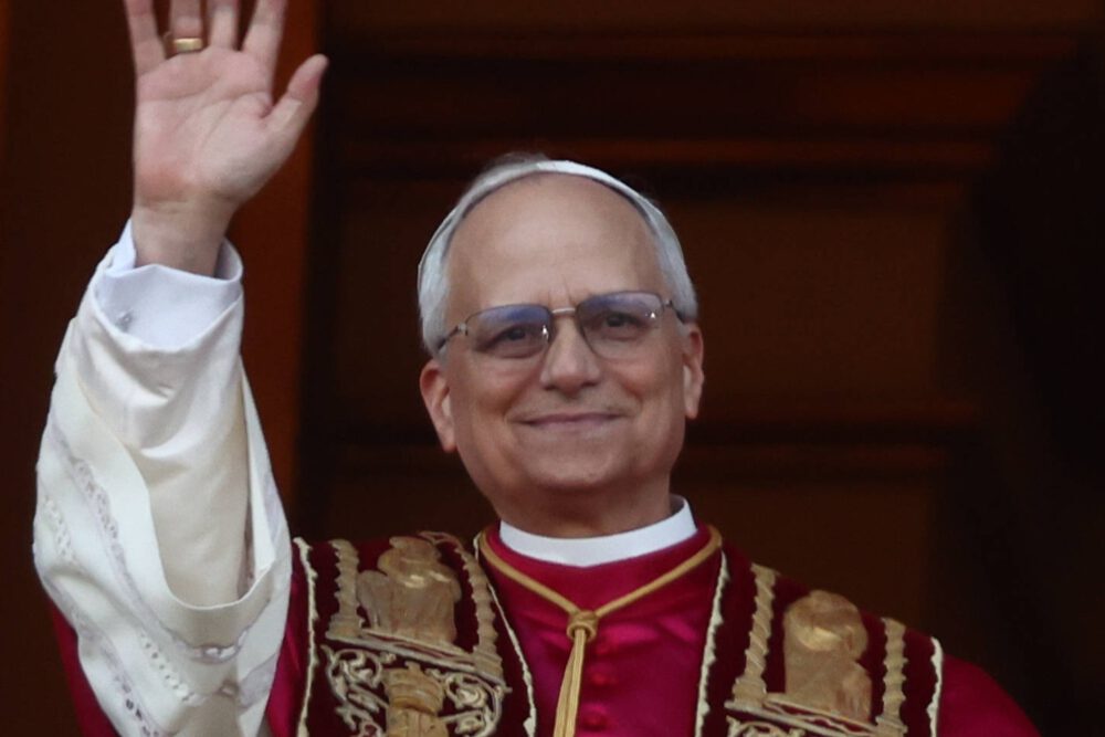 Herzlichen Glückwunsch, Papst Leo!