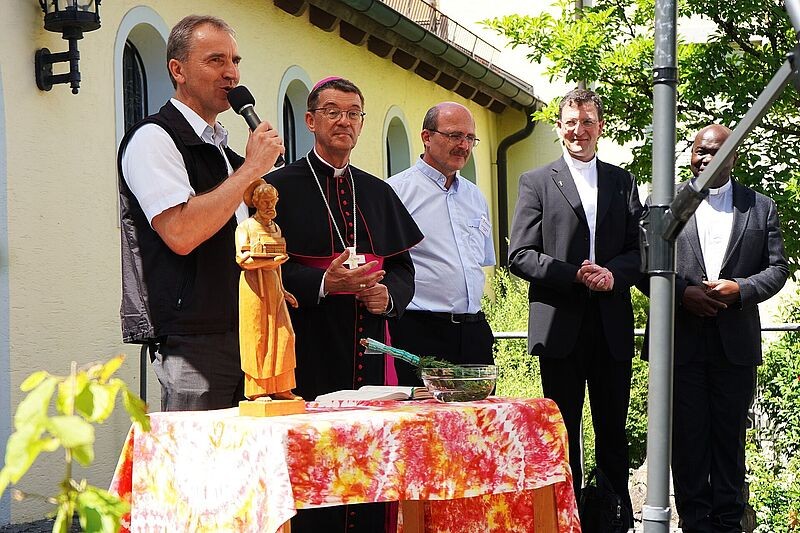 100 Jahre Missionhaus Josefinum: Dankbarkeit für das Wirken der Comboni-Missionare