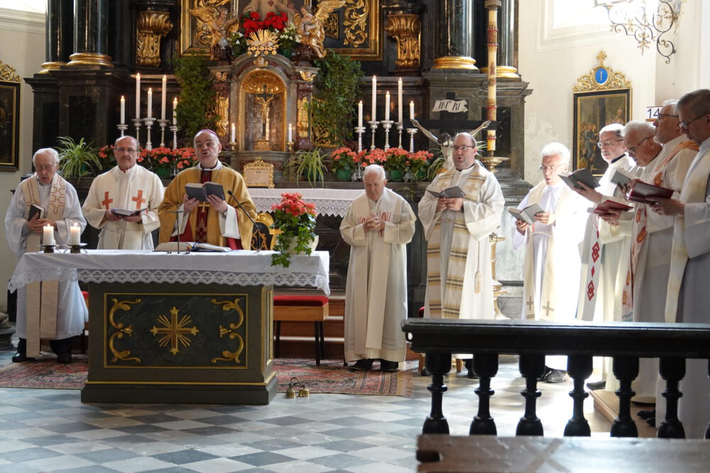 Priesterjubiläum in Brixen: Ein offenes Herz für die Menschen