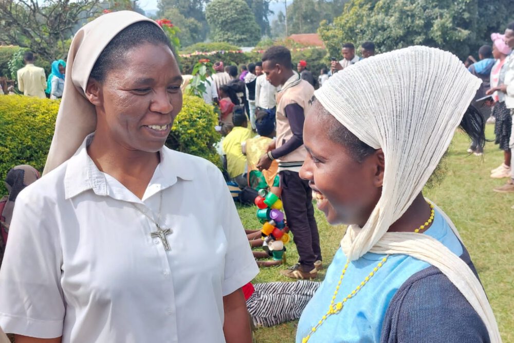 Sr. Veronica Mburu: Missionarin, Krankenschwester und Mitglied im Generalrat