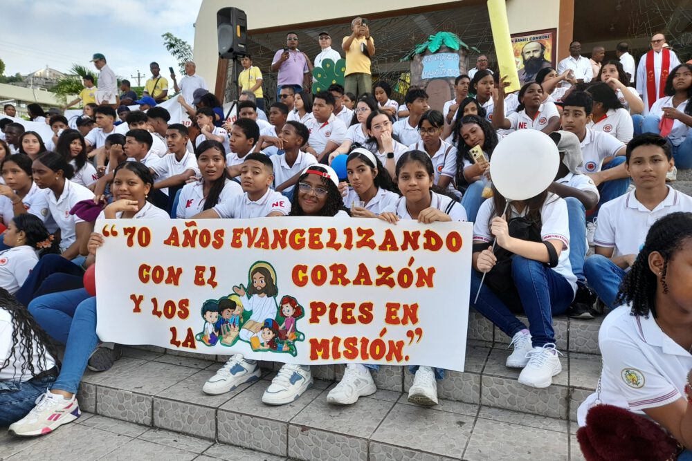 70 Jahre Comboni-Mission in Esmeraldas (Ecuador)