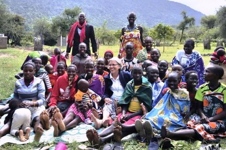 Sr. Fernanda Cristinelli: Förderung von Frauen in Uganda