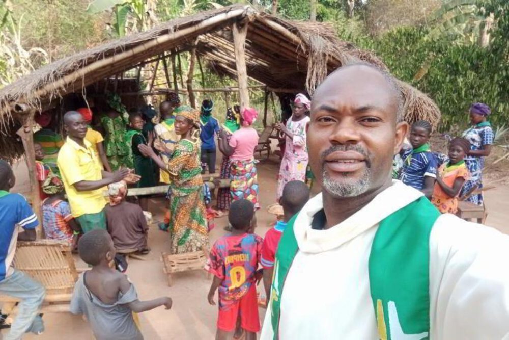 Pater Abraham Kofi Amuzu: Gott wacht über mich