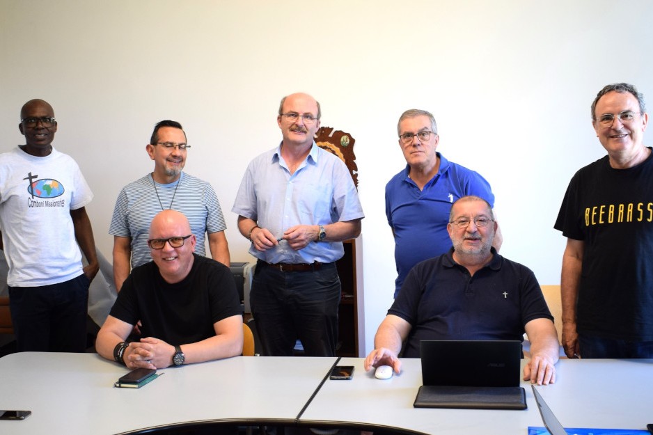 Treffen der europäischen Provinzoberen in Rom
