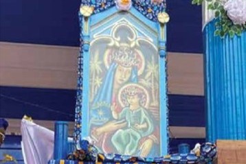 Der Schrein von Notre Dame du Lac Togo