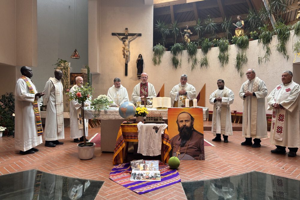 Comboni-Missionare feiern 130 Jahre Präsenz in Brixen