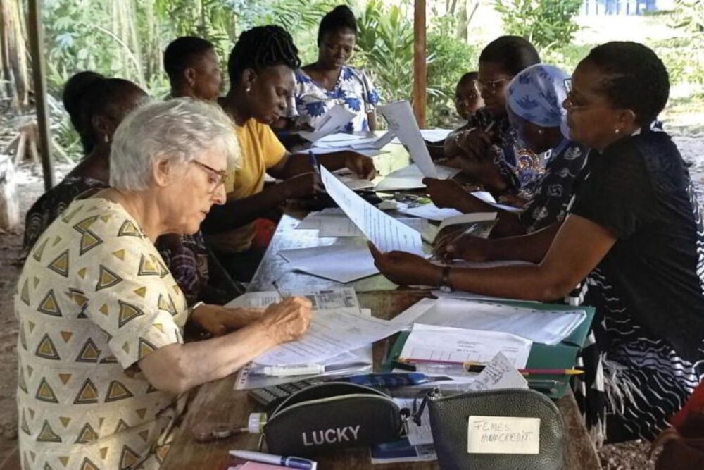 Sr. Magdalena Ribas Perelló: „Ein Traum von Würde wird wahr”