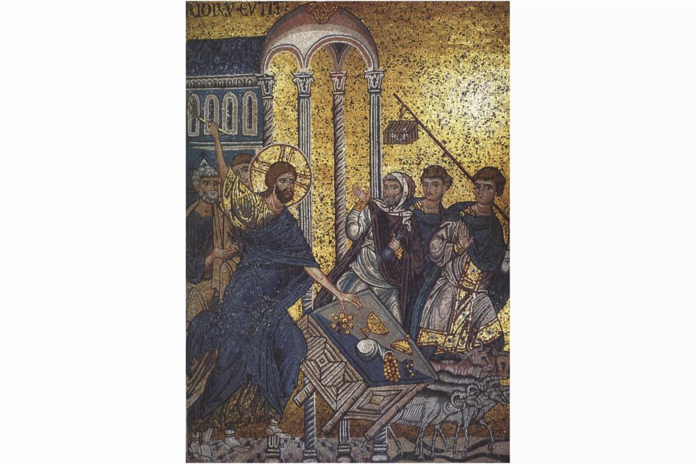 Weg zum Ziel (Weihe der Lateranbasilika – Joh 2, 13-22)