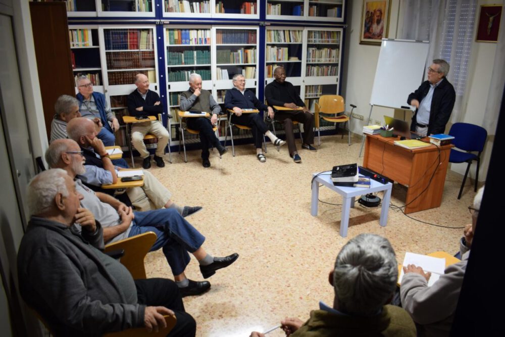 Rom: Comboni-Kurs für Senioren Rom: Comboni-Kurs für Senioren