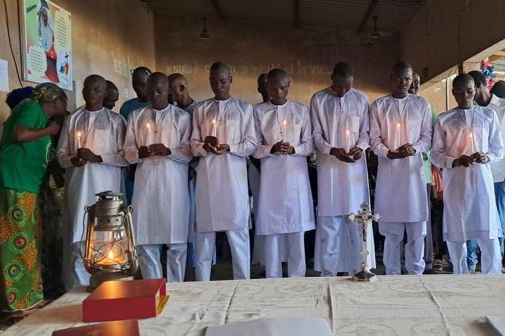 Tschad: Taufe im Gefängnis