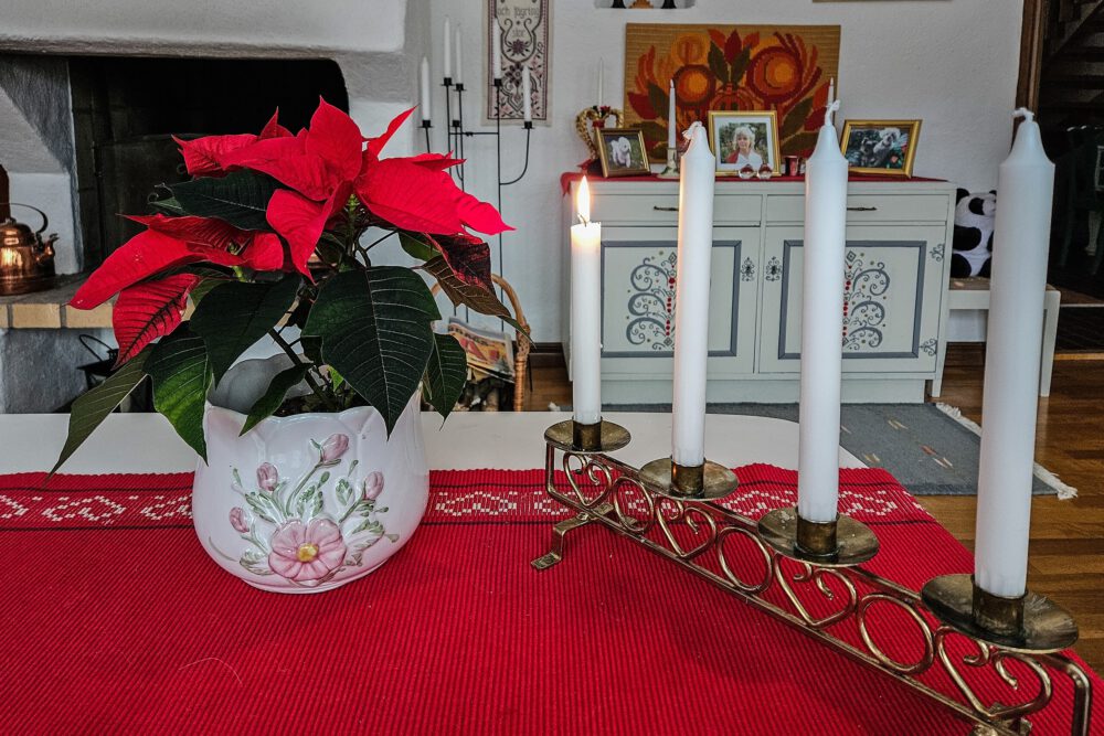 Wieder ist Advent (1. Advent – Mt 24, 29-14)