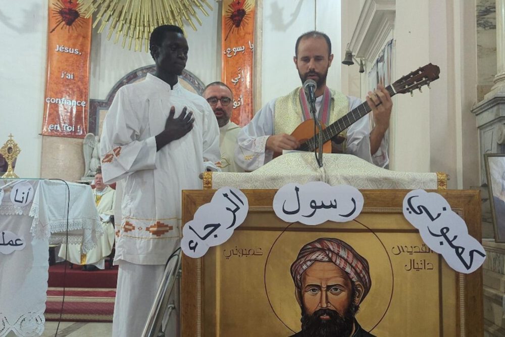 Comboni-Feiern in Ägypten, im Sudan und im Libanon
