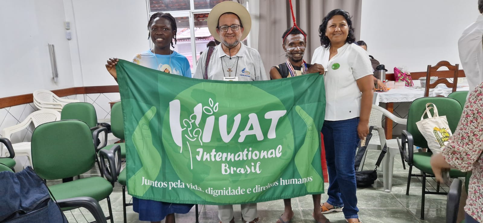 Comboni Missionare auf der COP 30