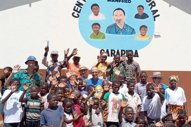 Mosambik: Einweihung des Bruder-Manfred-Pastoralzentrums in Carapira