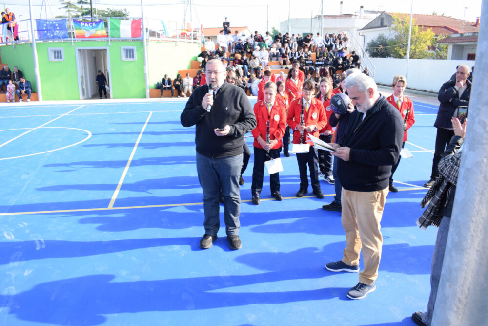 Italien: Eröffnung des Gemeindezentrums San Daniele Comboni in Castel Volturno