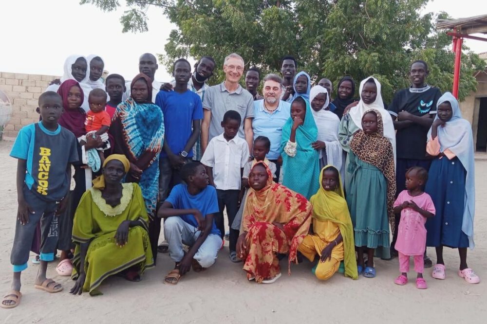 Besuch des Generaloberen im Sudan: „Der Blick in die Zukunft ist voller Hoffnung“
