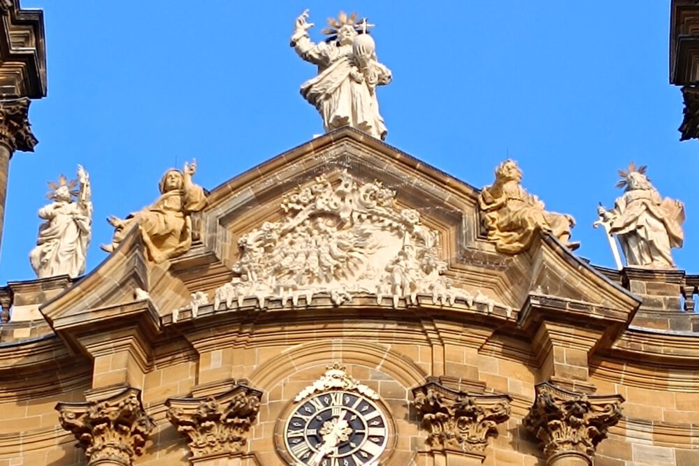 Einladung zu Exerzitien im Kloster Vierzehnheiligen